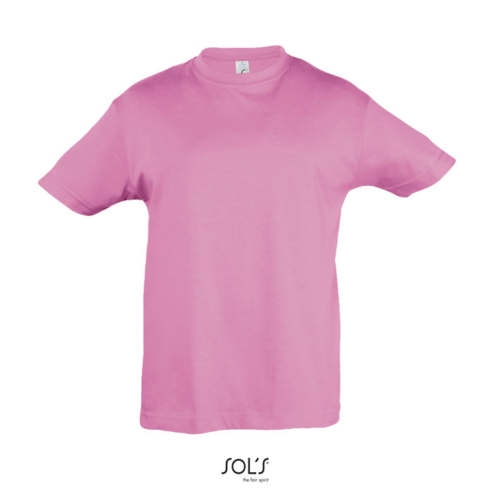 T-shirt enfant promotionnel en coton 150g - REGENT rose orchidée